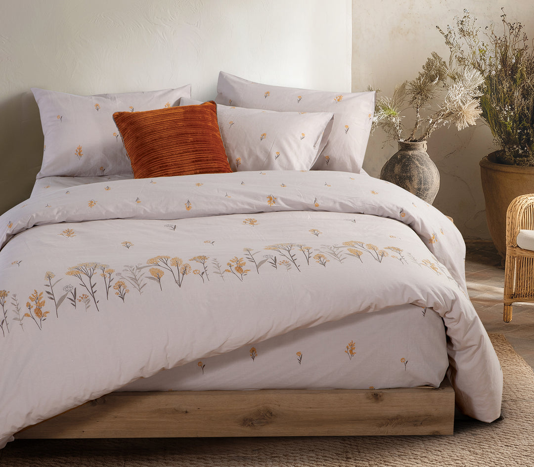 Σετ Σεντόνια Μονά Γκρι Fragesca Nef-Nef Homeware