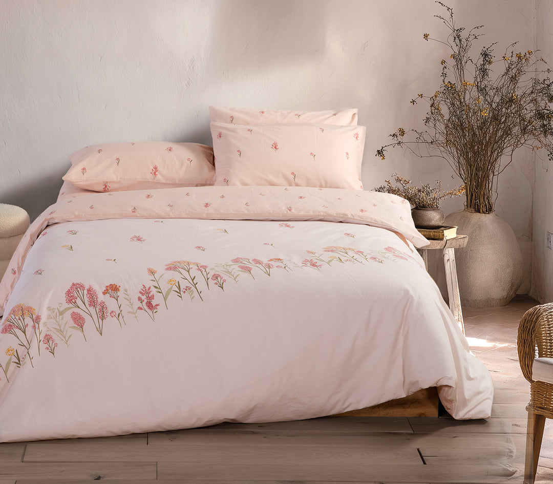 Σετ Σεντόνια Υπέρδιπλα Εκρού Fragesca Nef-Nef Homeware