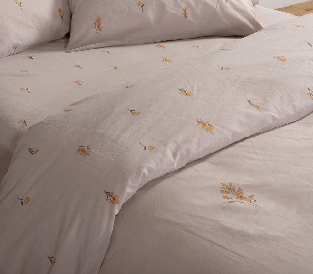 Σετ Σεντόνια Υπέρδιπλα Γκρι Fragesca Nef-Nef Homeware