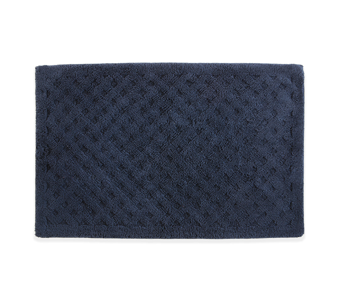Χαλάκι Μπάνιου Μπλε/Μαύρο Vania 60X90 Nef-Nef Homeware