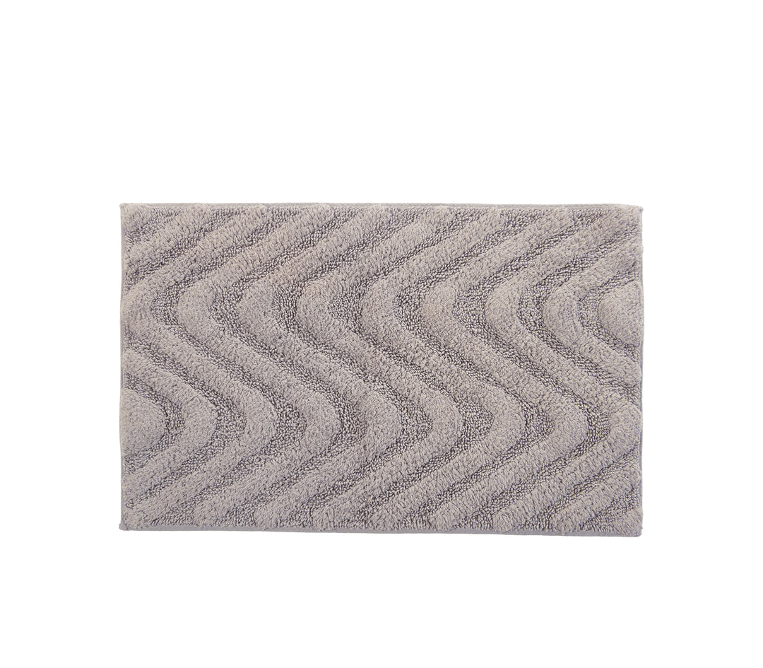 Χαλάκι Μπάνιου Γκρι James 50X80 Nef-Nef Homeware