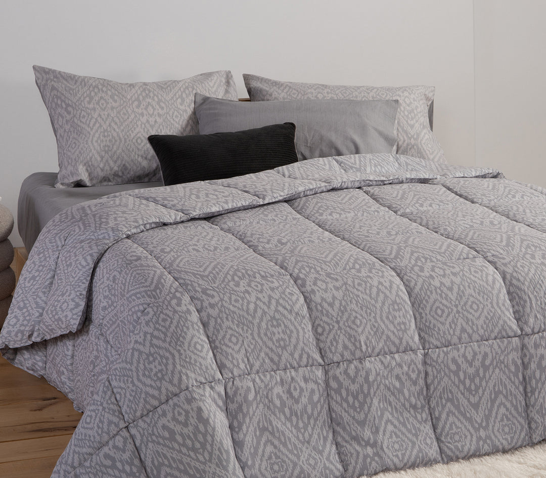 Πάπλωμα Υπέρδιπλο Γκρι Orion Nef-Nef Homeware