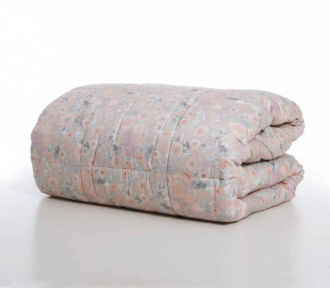 Πάπλωμα Υπέρδιπλο Γκρι Alystran Nef-Nef Homeware