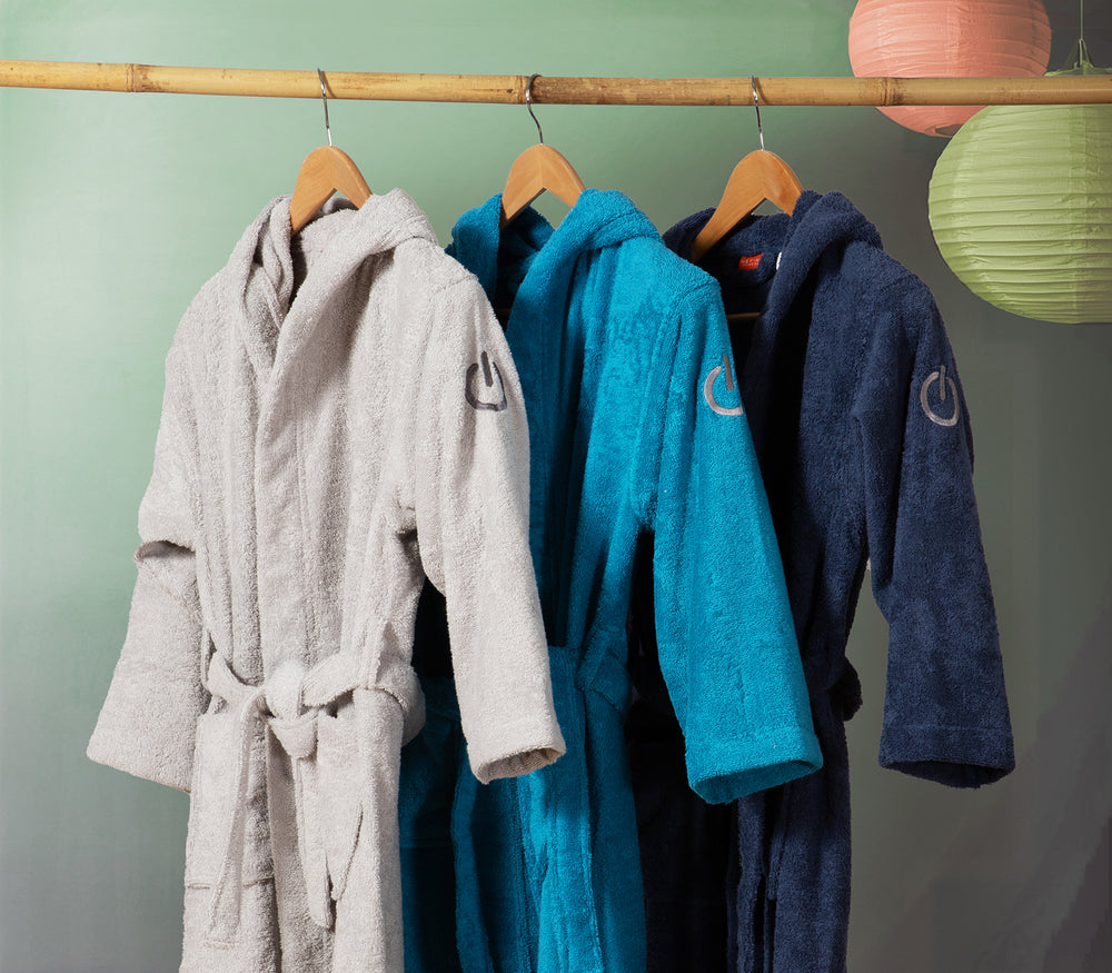 Παιδικό Μπουρνούζι Μπλε Color Kids Nef-Nef Homeware