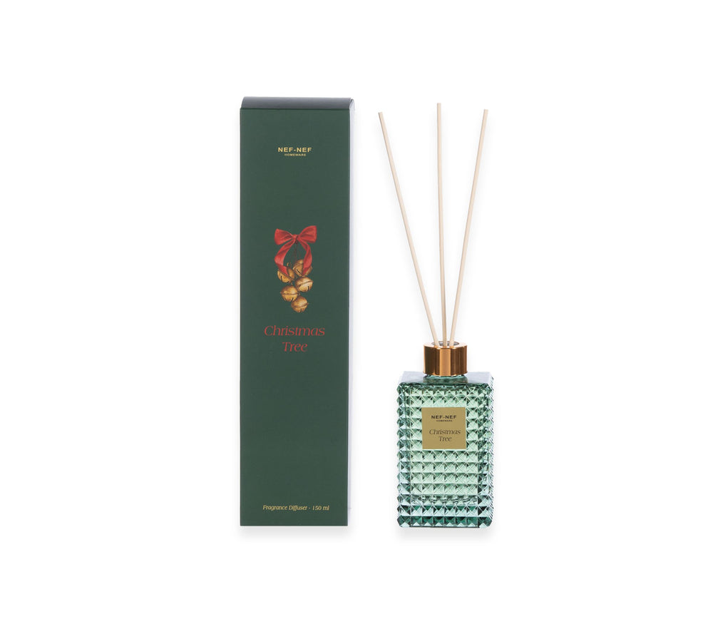 Αρωματικό Χώρου Στικς Πράσινο Christmas Tree 150ml Nef-Nef Homeware