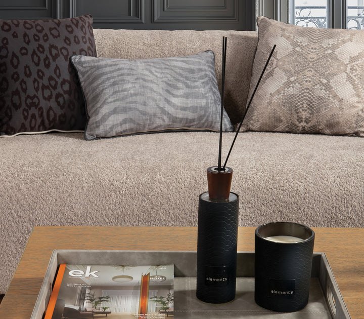 Αρωματικό Κερί Μαύρο Elements Nef-Nef Homeware