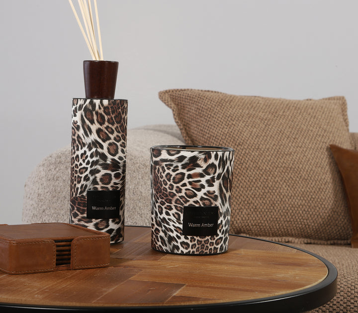 Αρωματικό Χώρου Με Στικς Καφέ Warm Amber Nef-Nef Homeware