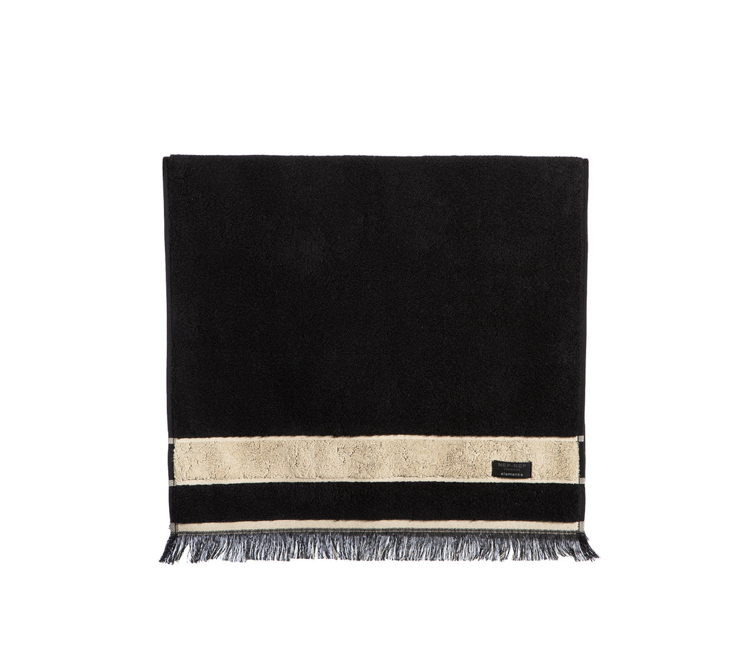 Πετσέτα Προσώπου Μαύρη Sentimen 50X90 Nef-Nef Homeware
