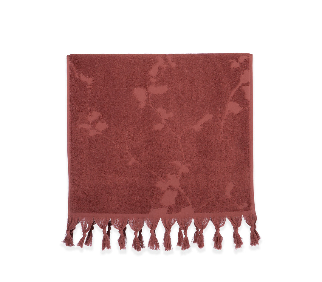 Πετσέτα Προσώπου Ροζ Vania 50X90 Nef-Nef Homeware