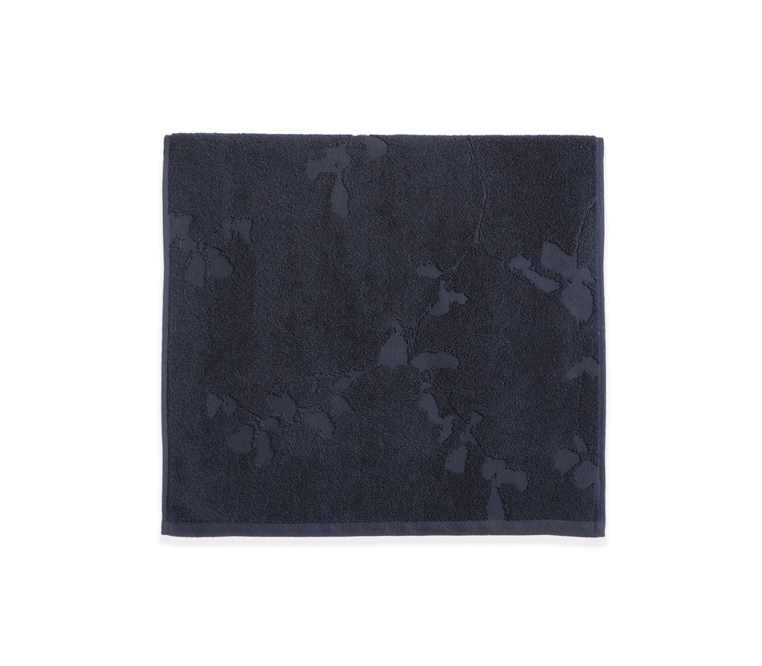 Πετσέτα Προσώπου Μπλε/Μαύρη Vania 50X90 Nef-Nef Homeware