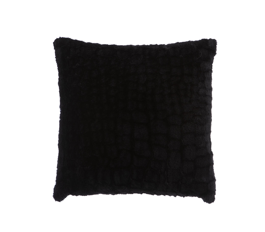 Διακοσμητικό Μαξιλάρι Μαύρο Mentor 45X45 Nef-Nef Homeware
