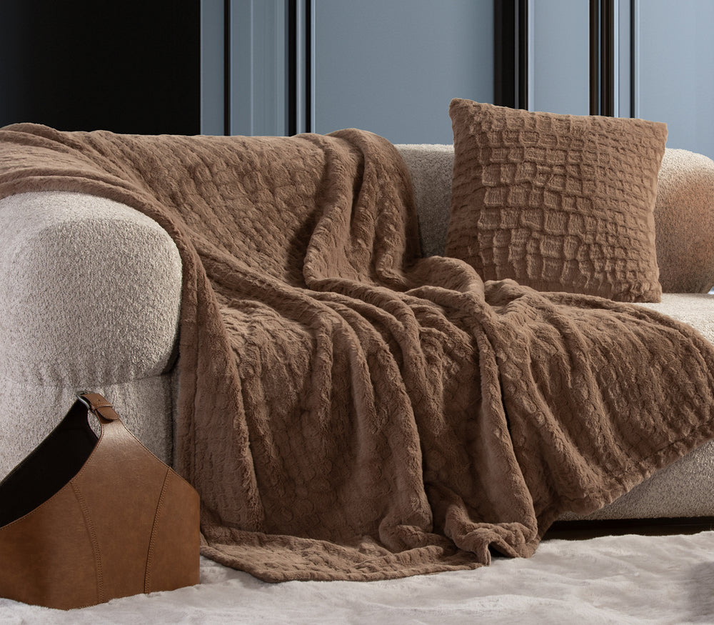 Διακοσμητικό Μαξιλάρι Μόκκα Mentor 45X45 Nef-Nef Homeware
