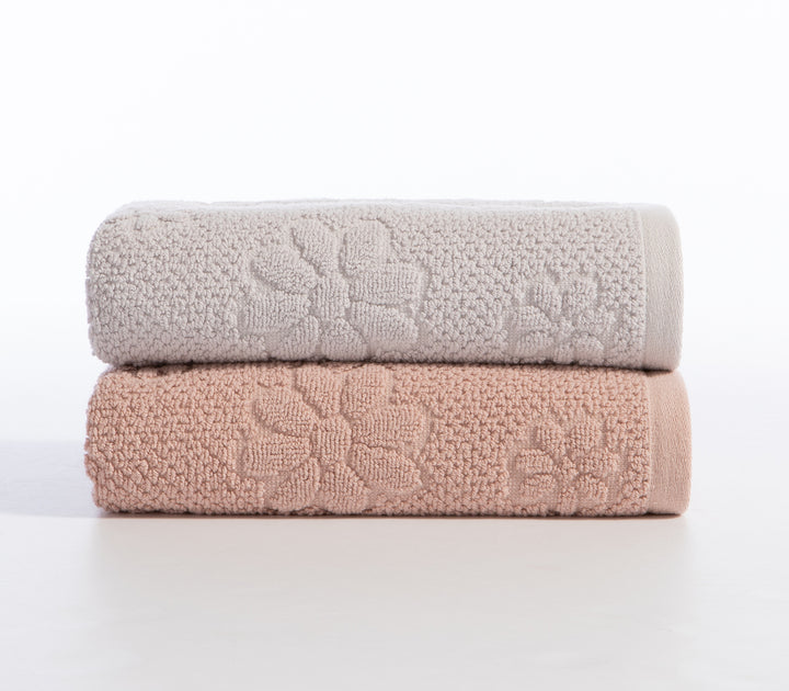 Πετσέτα Προσώπου Ροζ Margot 50X90 Nef-Nef Homeware
