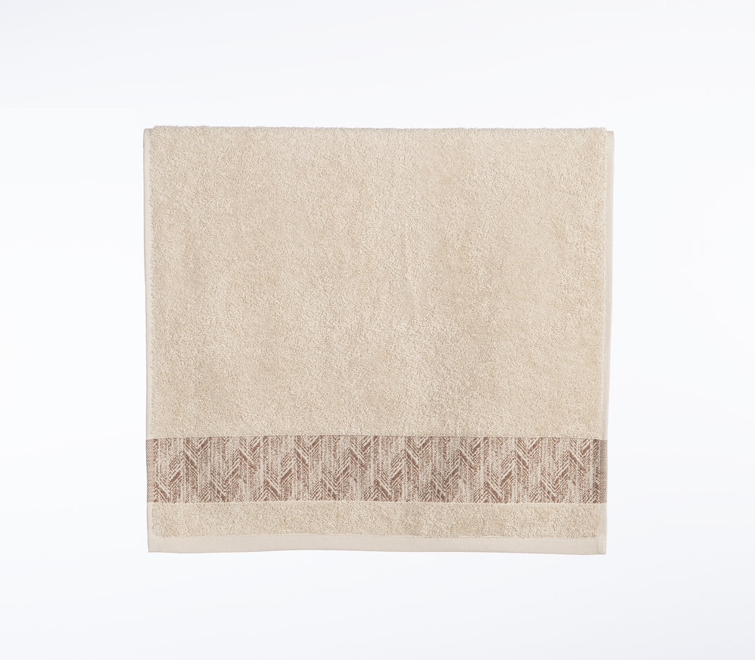 Πετσέτα Προσώπου Εκρού Depreo 50X90 Nef-Nef Homeware