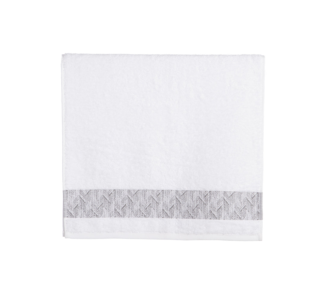 Πετσέτα Σώματος Λευκή Depreo 70X140 Nef-Nef Homeware