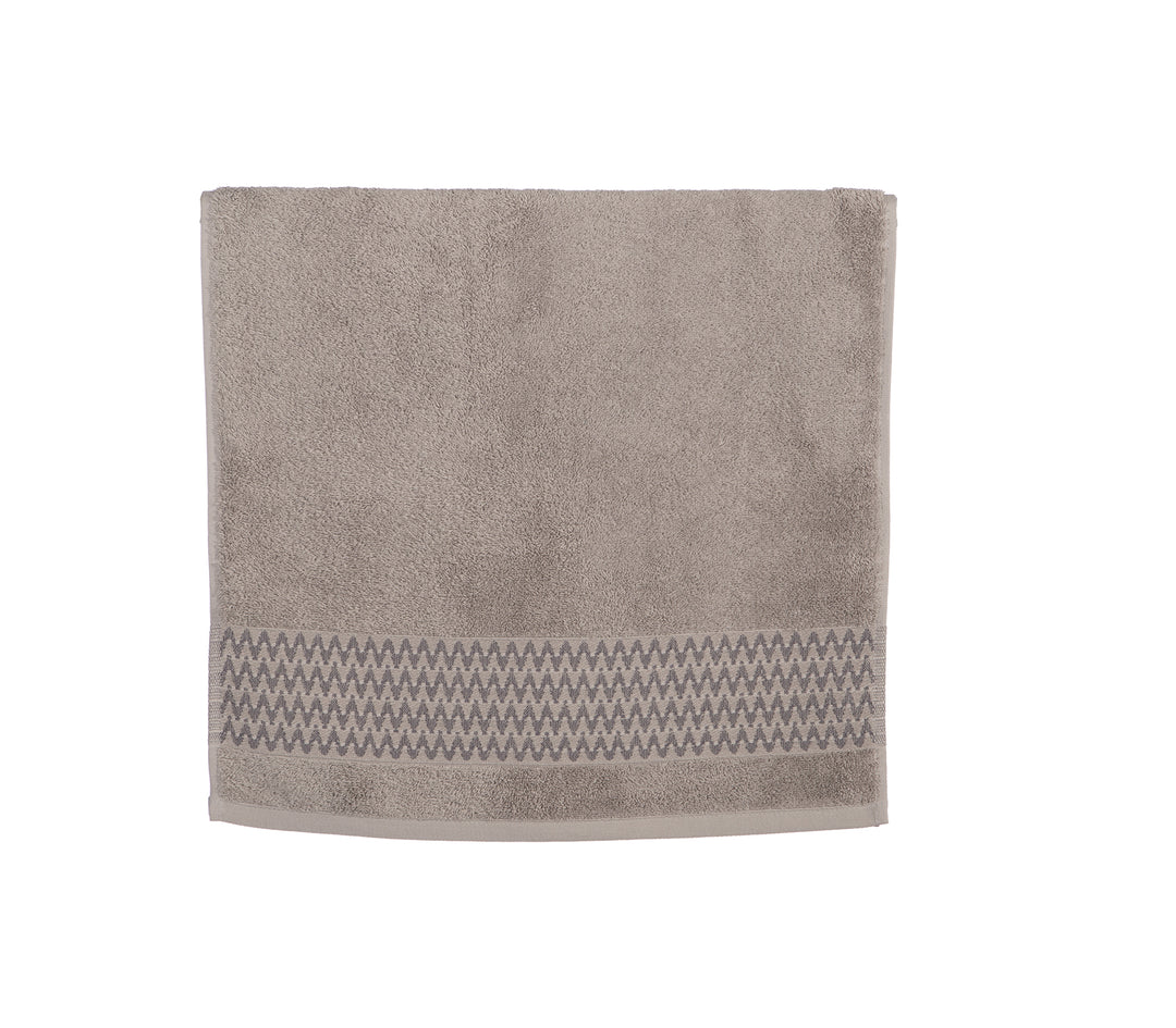Πετσέτα Προσώπου Γκρι Fonteste 50X90 Nef-Nef Homeware