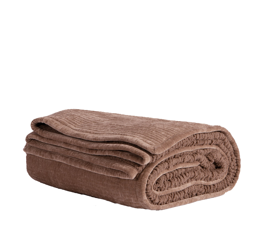 Κουβερλί Υπέρδιπλο Μόκκα Brave Nef-Nef Homeware