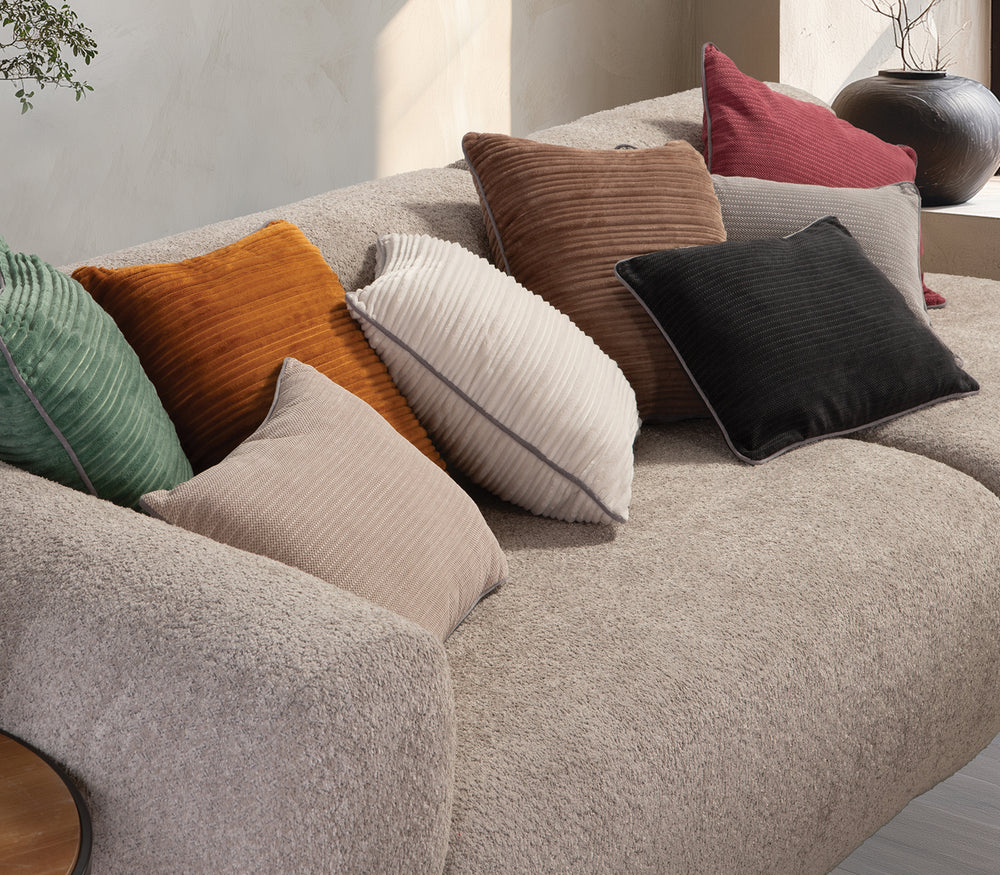 Διακοσμητικό Μαξιλάρι Εκρού Gildeus 45X45 Nef-Nef Homeware