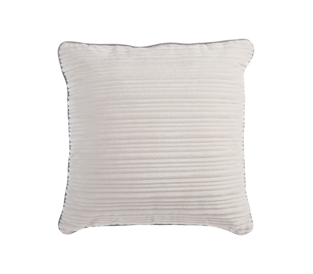 Διακοσμητικό Μαξιλάρι Εκρού Gildeus 45X45 Nef-Nef Homeware