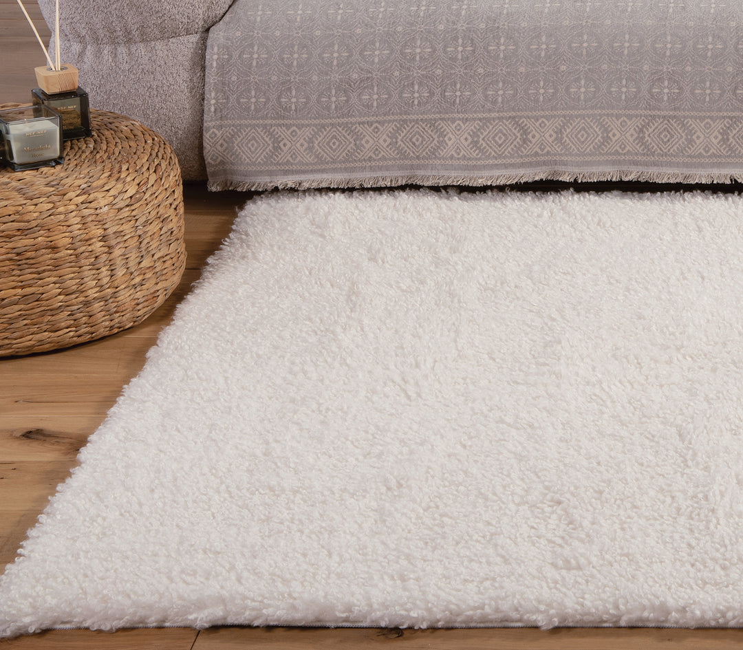 Χαλί Εκρού Πολυεστερικό Oscar 75X140 Nef-Nef Homeware