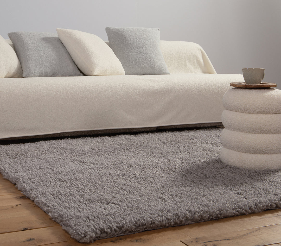Χαλί Γκρι Πολυεστερικό Oscar 150X200 Nef-Nef Homeware