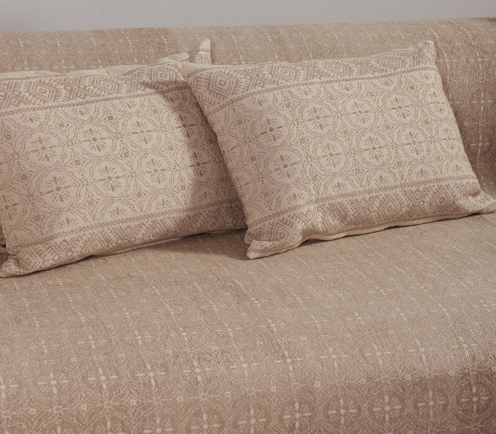 Ριχτάρι Πολυθρόνας Μπεζ Jeneria 170X180 Nef-Nef Homeware