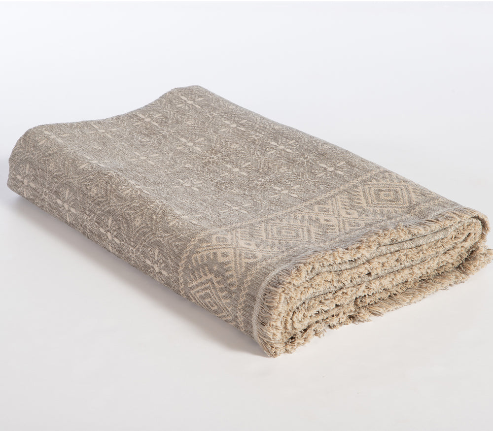 Ριχτάρι Διθέσιου Καναπέ Γκρι Jeneria 170Χ250 Nef-Nef Homeware