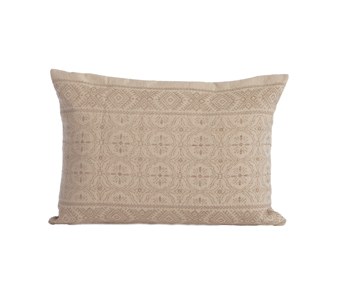 Διακοσμητικό Μαξιλάρι Μπεζ Jeneria 40X55 Nef-Nef Homeware