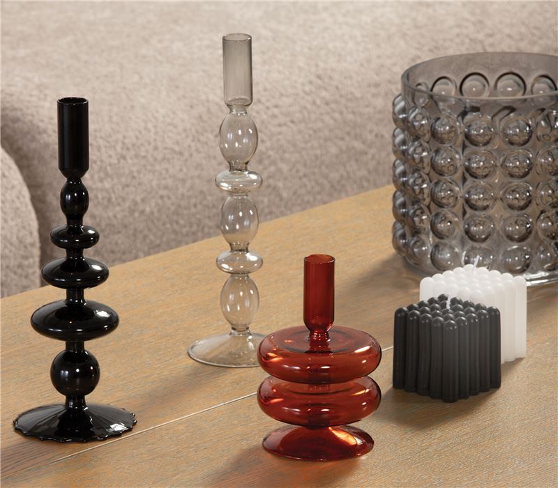 Αρωματικό Κερί Μαύρο Fermin Nef-Nef Homeware