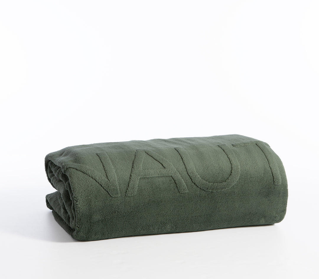 Κουβέρτα Πικέ Υπέρδιπλη Πράσινη Nau Wave Διπλή Nef-Nef Homeware