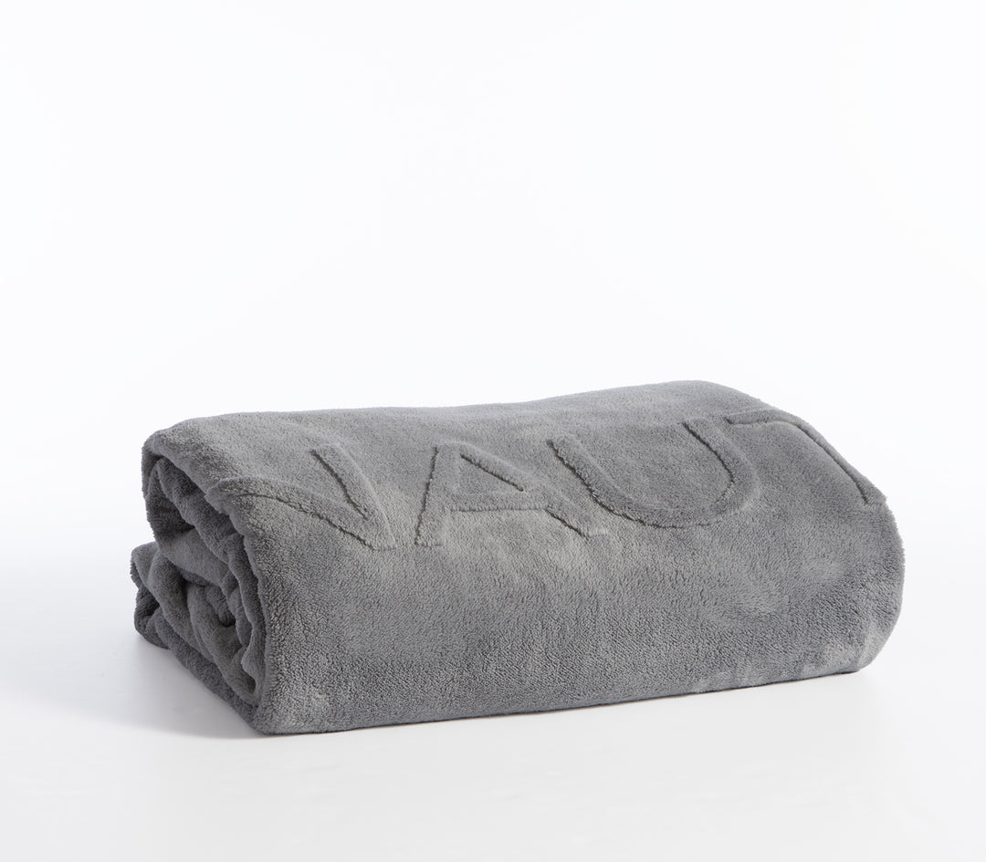 Κουβέρτα Πικέ Υπέρδιπλη Γκρι Nau Wave Διπλή Nef-Nef Homeware