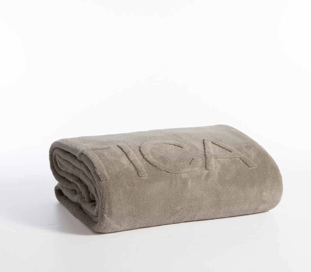 Κουβέρτα Πικέ Υπέρδιπλη Μπεζ Nau Wave Διπλή Nef-Nef Homeware