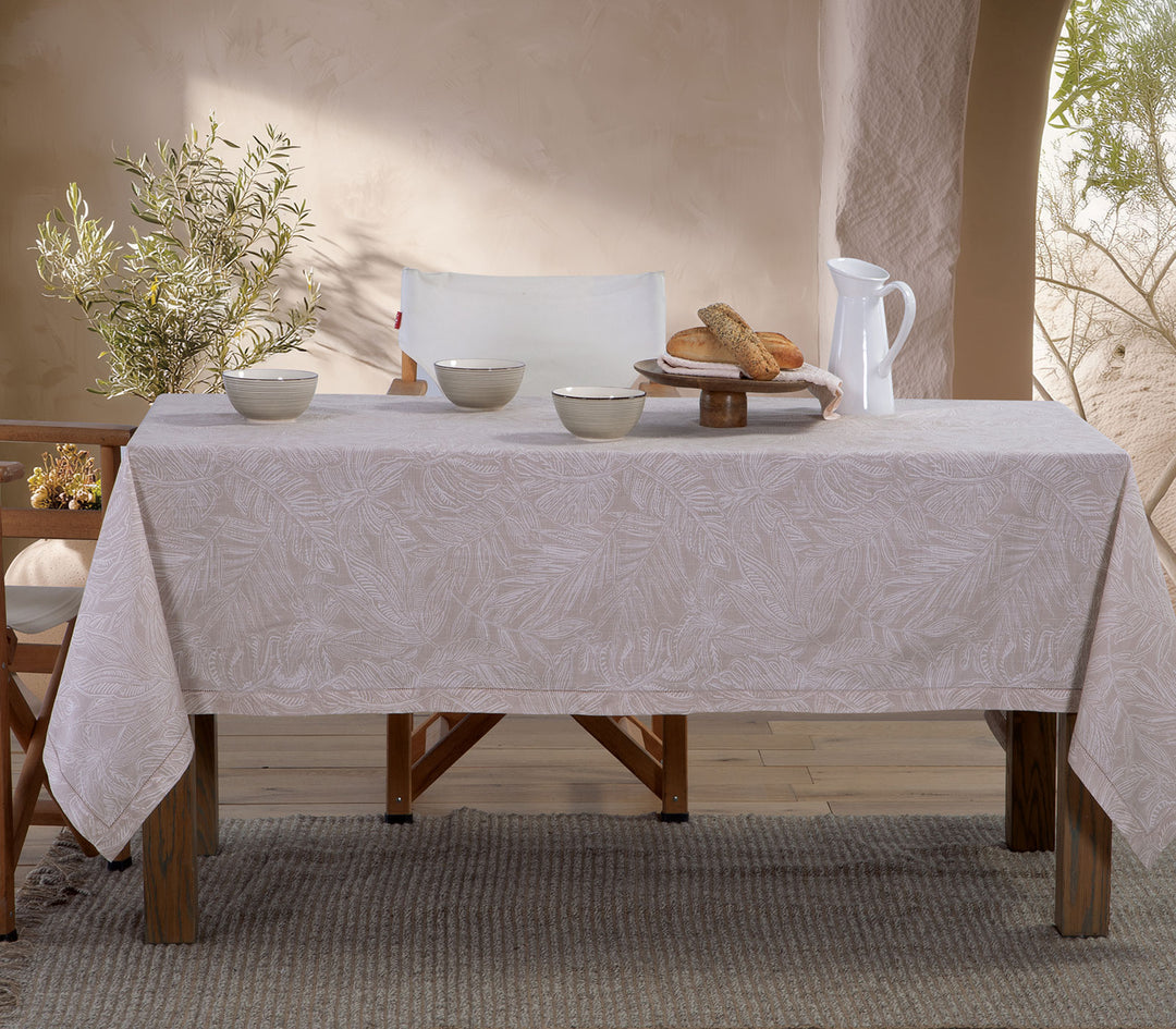 Τραπεζομάντηλο Γκρι Βαμβακερό Tundra 150X250cm Nef-Nef Homeware