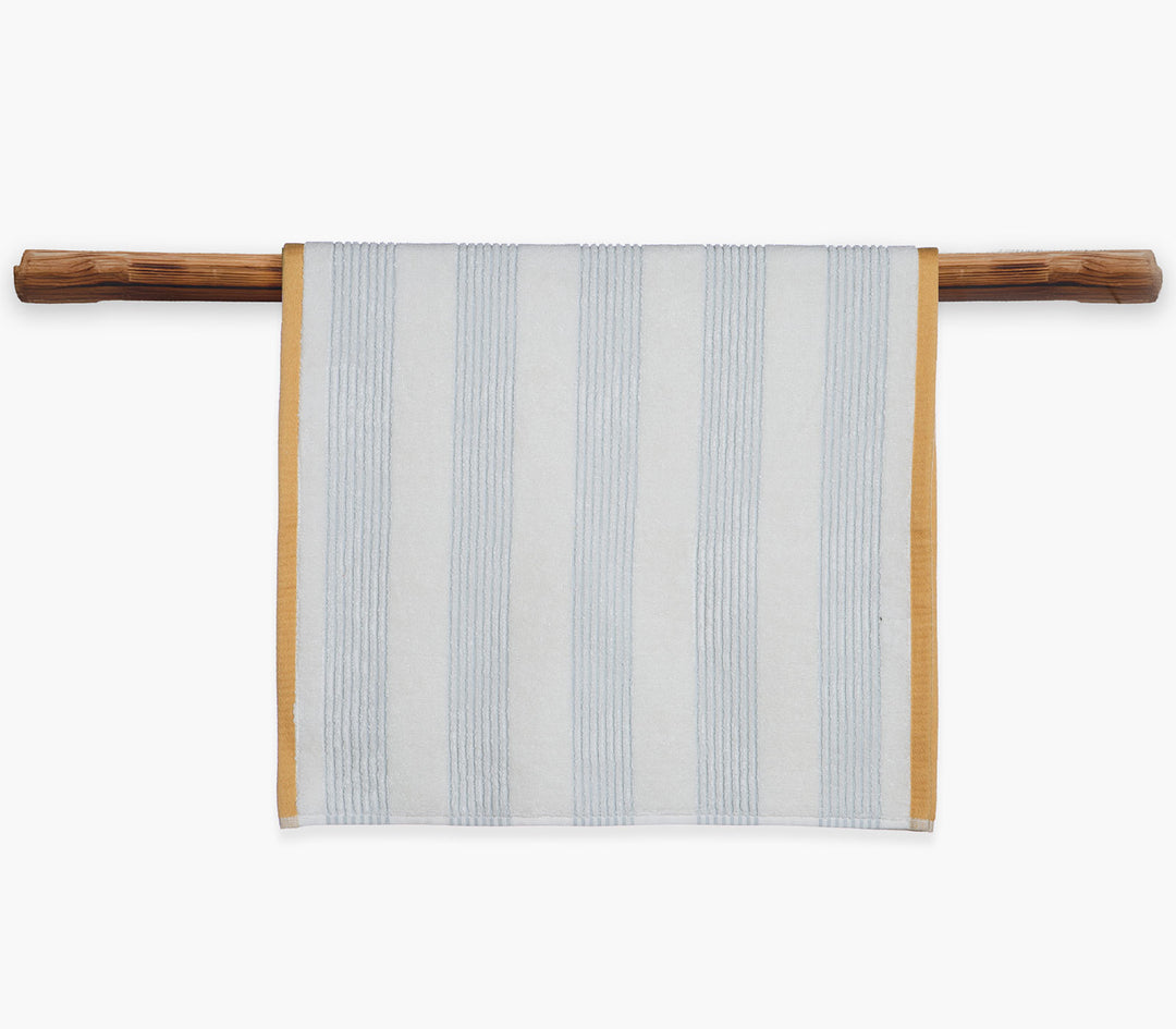 Πετσέτα Προσώπου Μπλε Βαμβακερή Vertia 50X90cm Nef-Nef Homeware
