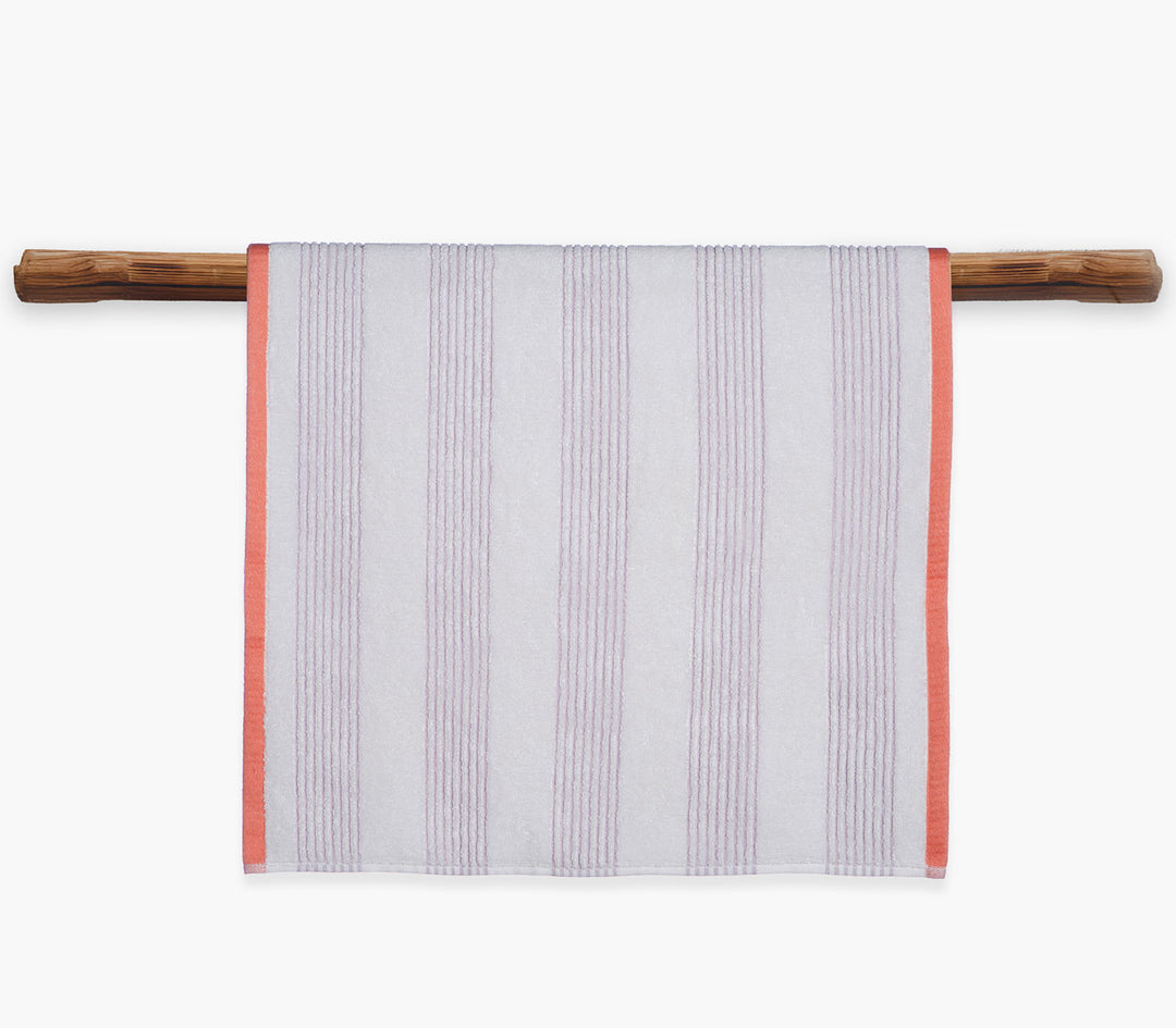 Πετσέτα Προσώπου Μωβ Βαμβακερή Vertia 50X90cm Nef-Nef Homeware