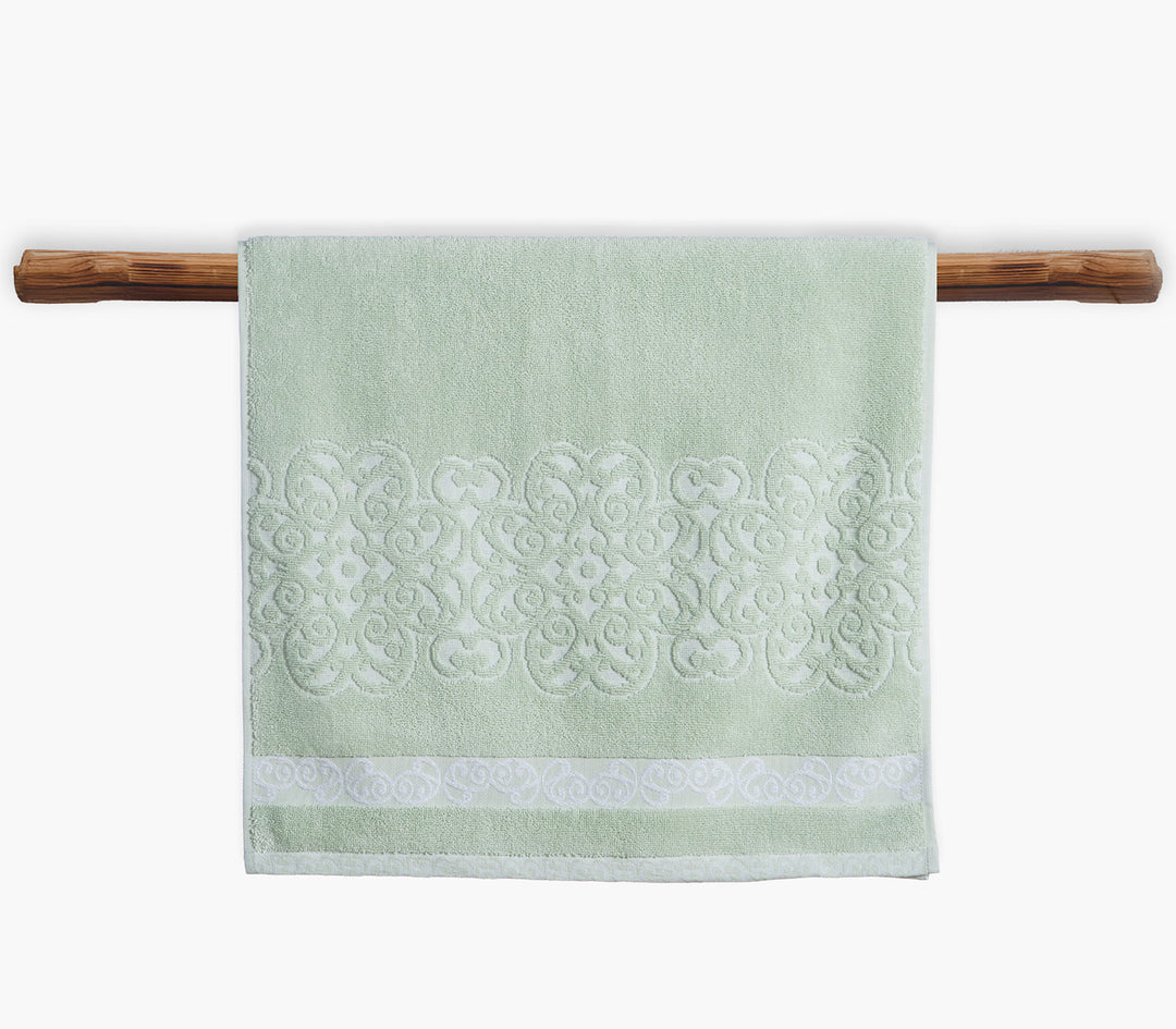 Πετσέτα Χεριών Μέντα Βαμβακερή Zaphira 30X50cm Nef-Nef Homeware