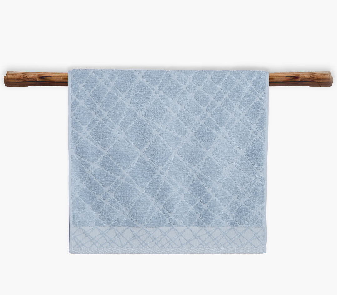 Πετσέτα Μπλε Βαμβακερή Breylo 70X140cm Nef-Nef Homeware