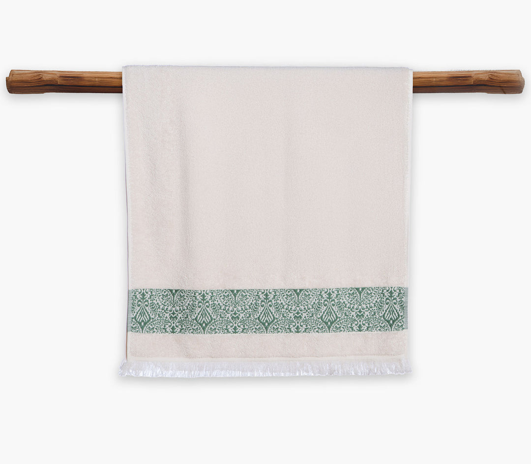 Πετσέτα Χεριών Εκρού Βαμβακερή Jetrix 30X50cm Nef-Nef Homeware