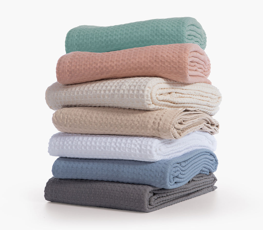 Κουβέρτα Πικέ Ροζ New Golf Μονή Nef-Nef Homeware