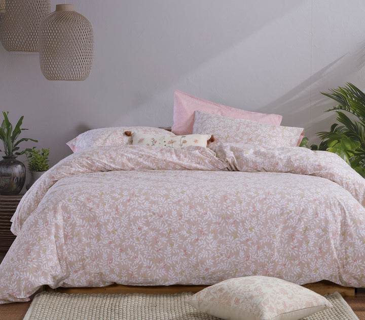 Σετ Σεντόνια Μονά Βαμβακερά Μπεζ Cylia Nef-Nef Homeware
