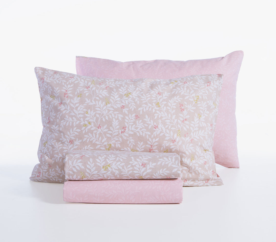 Σετ Σεντόνια Μονά Βαμβακερά Μπεζ Cylia Nef-Nef Homeware