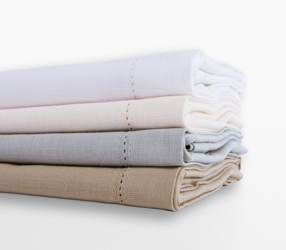 Τραβέρσα Μονόχρωμη Μπεζ Βαμβακερή Steady 45X140cm Nef-Nef Homeware