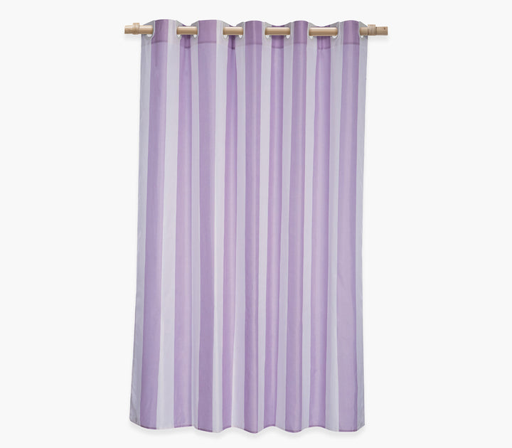 Κουρτίνα Μπάνιου Μωβ Πολυέστερ Vertia 180Χ200cm Nef-Nef Homeware