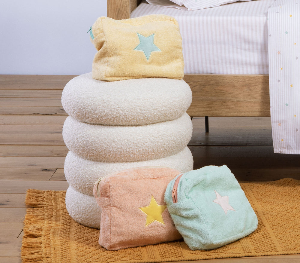 Βρεφικό Τσαντάκι Πετρόλ Happy 22X15+8cm Nef-Nef Homeware