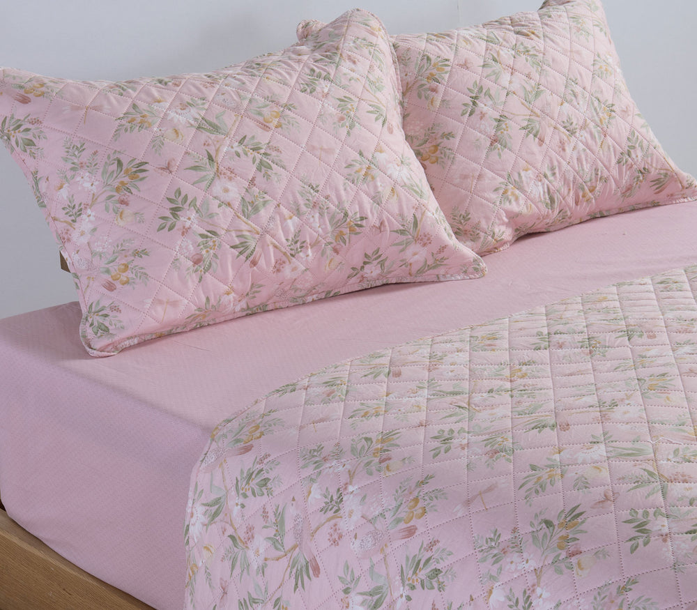 Κουβερλί Μονό Ροζ Dreamel Nef-Nef Homeware