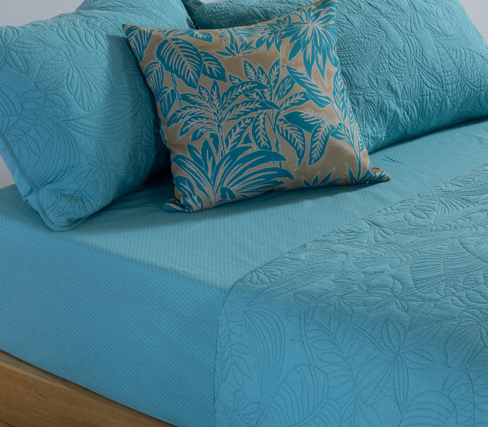 Κουβερλί Υπέρδιπλο Μπλε Charisma Blue Nef-Nef Homeware