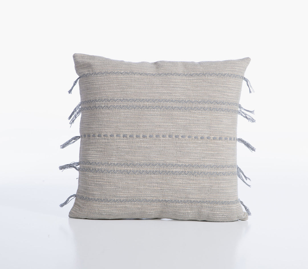 Διακοσμητικό Μαξιλάρι Γκρι Bleeze 45X45cm Nef-Nef Homeware