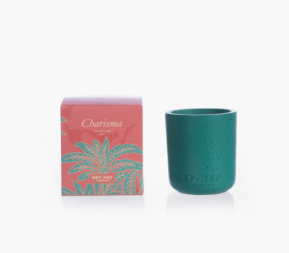 Αρωματικό Κερί Κοραλί Charisma 220gr Nef-Nef Homeware