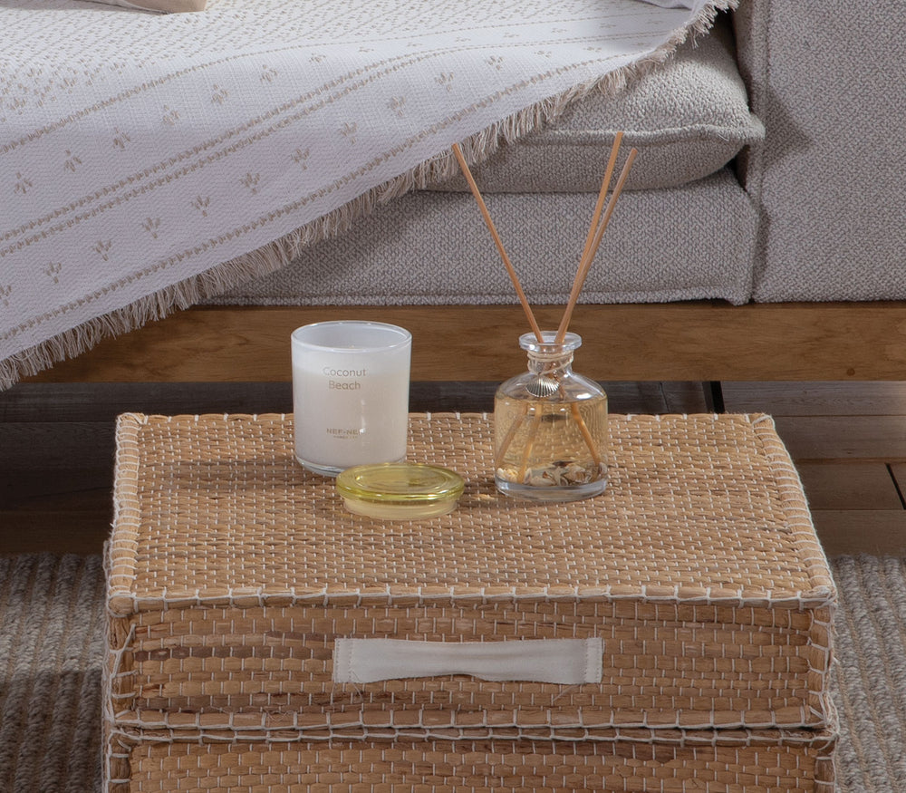 Αρωματικό Χώρου Με Στικς Κίτρινο Coconut Beach 230ml Nef-Nef Homeware