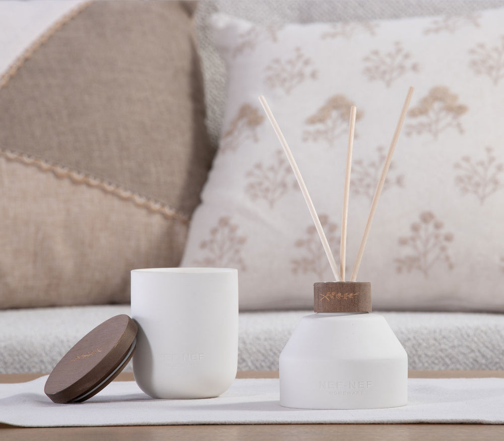 Αρωματικό Χώρου Με Στικς Sand Rose Teakwood 200ml Nef-Nef Homeware